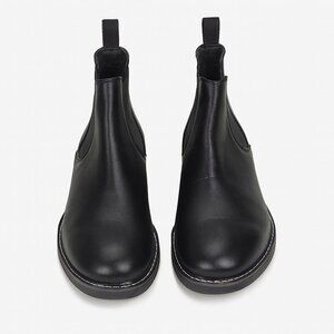 Men’s Black Leather Tanner Shoes – Size 46 EU / 12 US, New in Bag! Make Offer